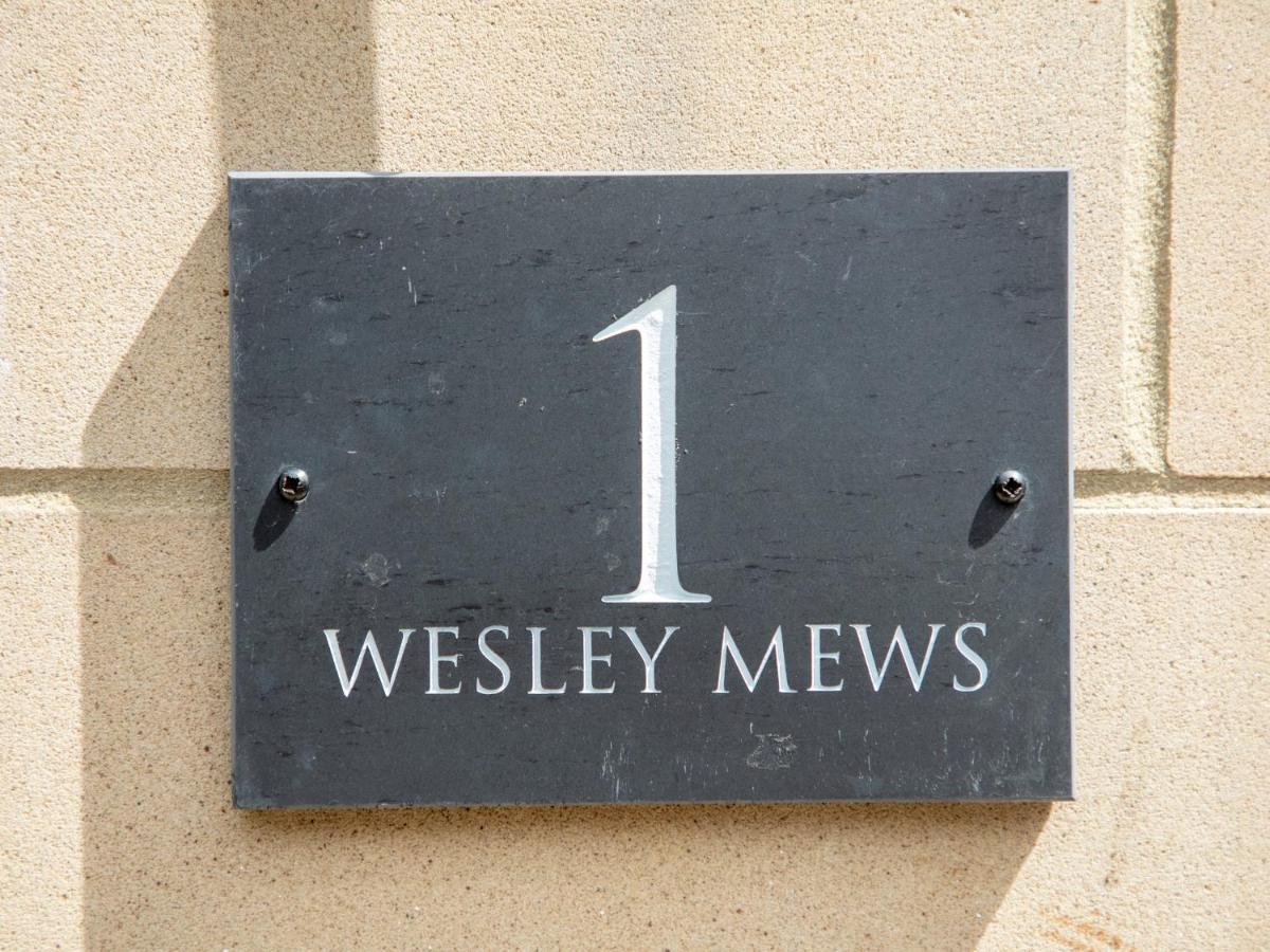 1 Wesley Mews Alnwick Exterior foto